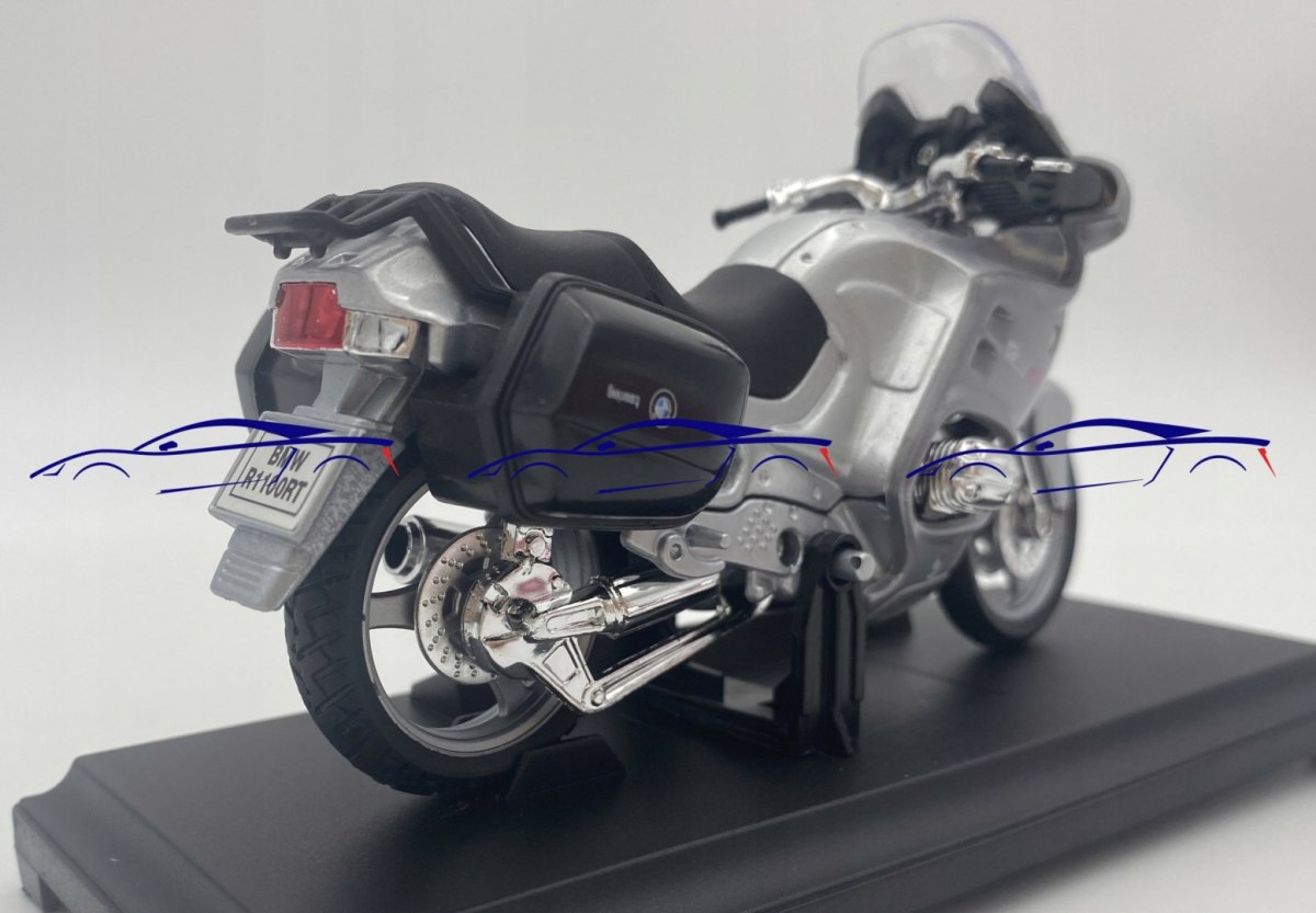 MINIATURE MOTORCYCLE MAISTO MAIS39300 BMW R 1100 RS 1/18 NEW